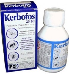 Kerbofos 25EC - Εντομοκτόνο απεντομόσεων