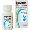 Baycox 2.5% για τη θεραπεία της κοκκιδίωσης 50gr