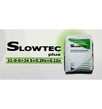 SLOWTEC 21-0-0+Zn+Fe+B 25Kg