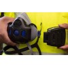 SECURE CLICK Μάσκα Μισού Προσώπου HF-802SD Mαζί με φίλτρα