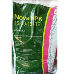 Nova NPK 15-30-15+TE 25kg