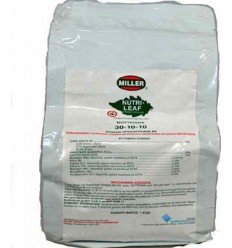 Miller Chemical Κοκκώδες Λίπασμα Nutrileaf 30-10-10 για Διαφυλλικούς Ψεκασμούς 1kg