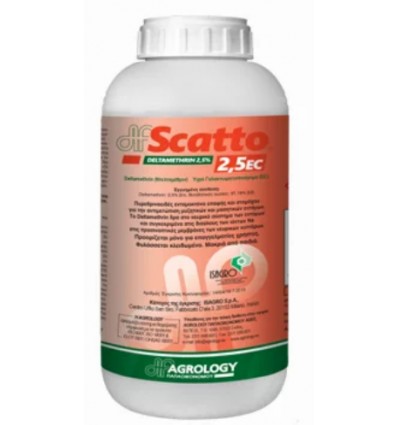 Scatto 2,5EC 1l εντομοκτόνο