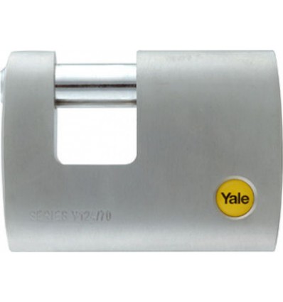 Yale Boron Υ124 Λουκέτο Τάκου με Κλειδί Λουκέτο Ασφαλείας 70mm