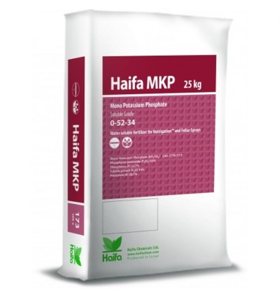 Φωσφορικό μονοκάλιο 0-52-34 HAIFA MKP | 25 kg