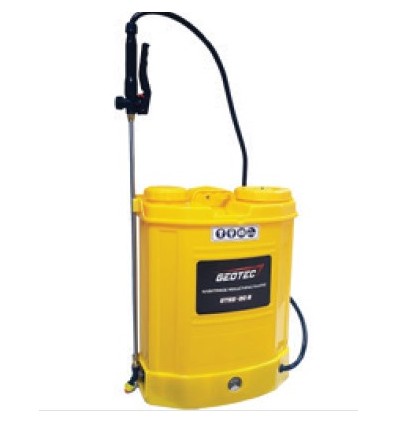 Ψεκαστήρας Πλάτης Μπαταρίας 20 LT GEOTEC GTES-20B