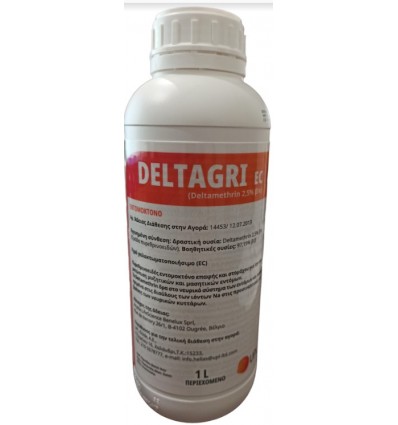 DELTAGRI 2.5 EC 1 lt.