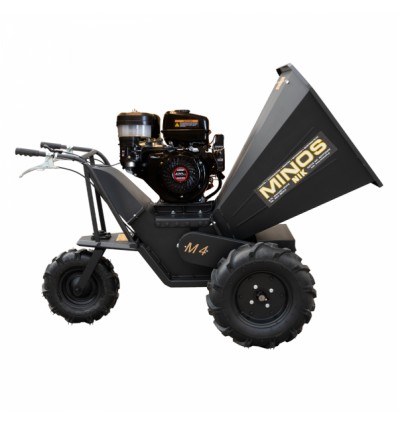 Αυτοκινούμενος Θρυμματιστής Κλαδιών Βενζίνης με Κινητήρα Loncin 13HP