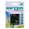 GEYER ΜΠΑΤΑΡΙΑ ΑΑΑ/ LR03 4TMX