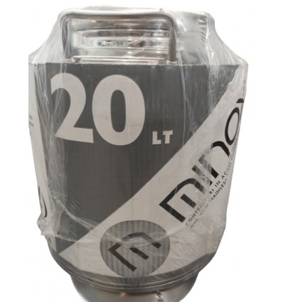 ΔΟΧΕΙΟ 50L ΒΙΔΩΤΟ MINOX