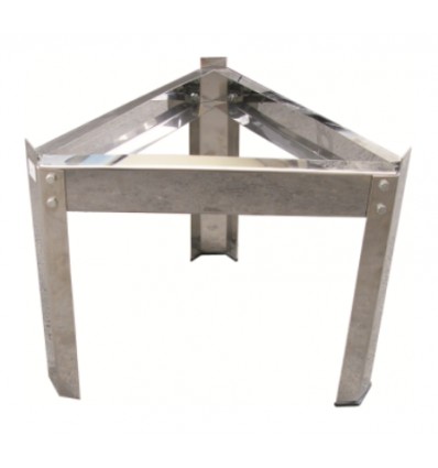 ΒΑΣΗ ΙΝΟΧ 25L-50L 38cm βιδωτο