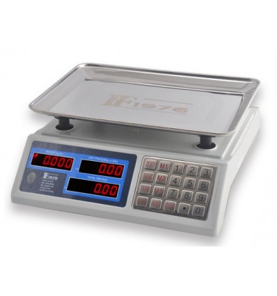 Ζυγαριά ηλεκτρονική επαναφορτιζόμενη Constant 40kg + μπαταρίες 14191-423fx