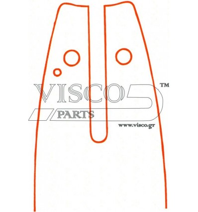 Λάμα Με Γρανάζι 10-25EK. 3/8LP-050-1.3/ 39 Οδηγοί