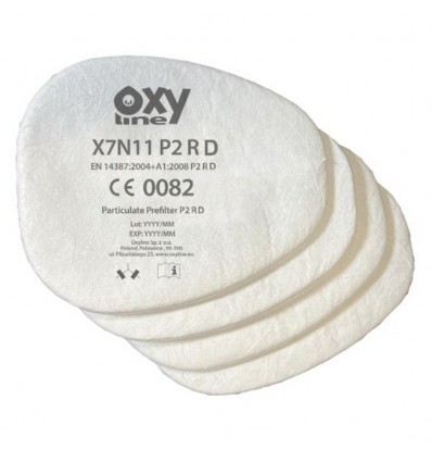 Πρόφιλτρο μάσκας Oxyline pgv-7n11