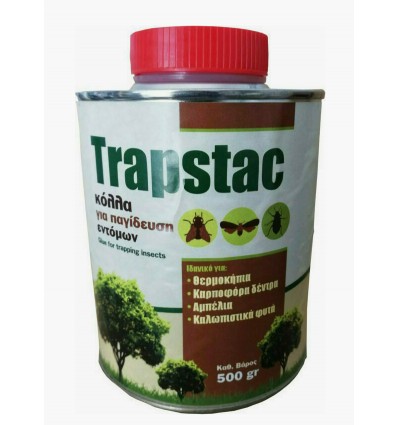 ΚΟΛΛΑ ΠΡΟΣΤΑΣΙΑΣ ΑΠΟ ΕΝΤΟΜΑ TRAPSTAC 500gr