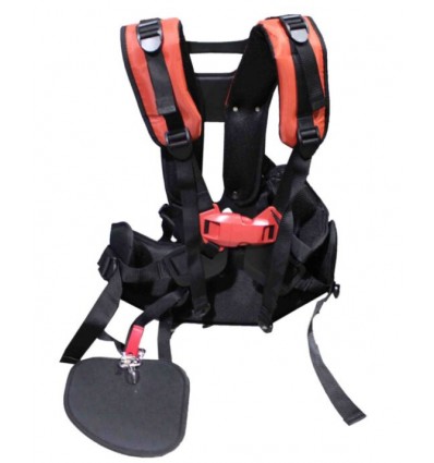 Ιμάντας Επαγγελματικός Διπλός Με Πλάτη Κόκκινος VC SAFETY