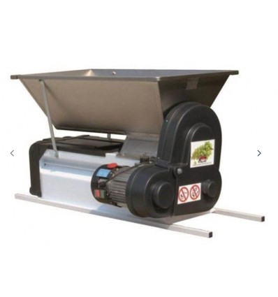 Grifo DMCSI Inox Ηλεκτρικός Σπαστήρας Σταφυλιών με Διαχωριστήρα και Αντλία για Παραγωγή έως 1500 kg/h