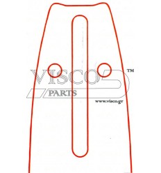 Λάμα Με Γρανάζι 3/8 LP-050-1.3 40 Οδηγοί