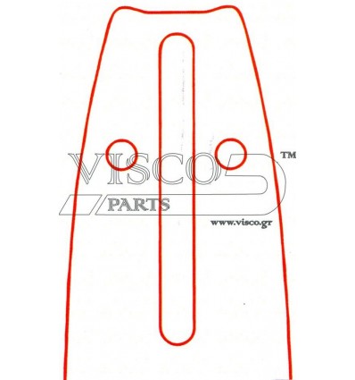 Λάμα Με Γρανάζι 3/8 LP-050-1.3 40 Οδηγοί