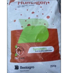 12-12-12 +2MgO+0.1Fe+0.1Zn+14%OBE 25Kg HUMOGEN SYMMETRY