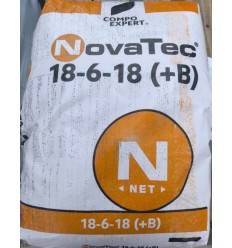 NOVATEC 18-6-18+0,2B 25 Kg