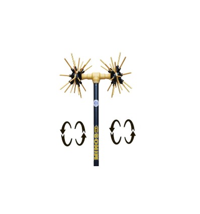 ΜΙΝ ΒΕΡΓΑ ΑΧΙΝΟΣ GOLD 3D 2m CARBON 400W 12V