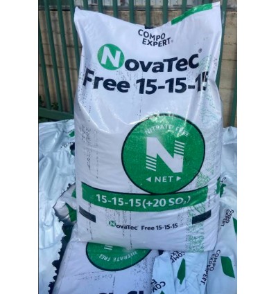 15-15-15 NOVATEC FREE 25Kg