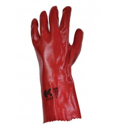 ΓΑΝΤΙΑ ΚΟΚΚΙΝΑ ΑΠΟ PVC 35cm.