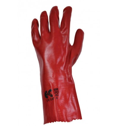 ΓΑΝΤΙΑ ΚΟΚΚΙΝΑ ΑΠΟ PVC 35cm.