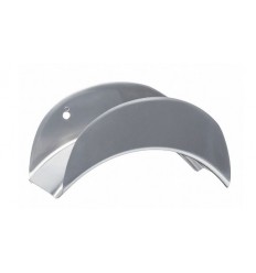 Βάση λάστιχου μεταλλική Agroforce ασημί