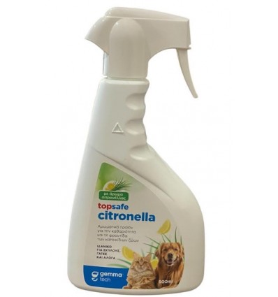TOP SAFE CITRONELLA 500 ML