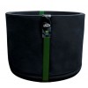 Γλάστρα Japi Match Cylinder Με Πιάτο Black Slate JCMC35