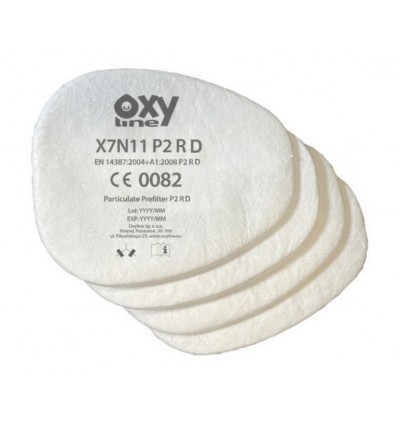 Πρόφιλτρο μάσκας Oxyline pgv-7n11