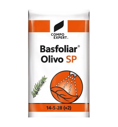 BASFOLIAR OLIVO 14-5-28+2+2Β 5Κg