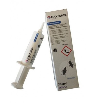 Maxforce White Gel 20gr Τζελ για Κατσαρίδες