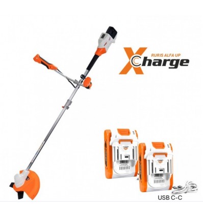 ΘΑΜΝΟΚΟΠΤΙΚΟ ΜΠΑΤ.(ΜΕ 2 ΜΠΑΤ. 2400e X-CHARGE) RURIS ALFA-UP 3044e